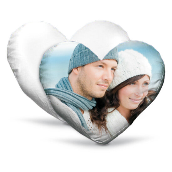 cuscino a forma di cuore