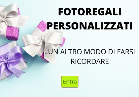 fotoregali personalizzati