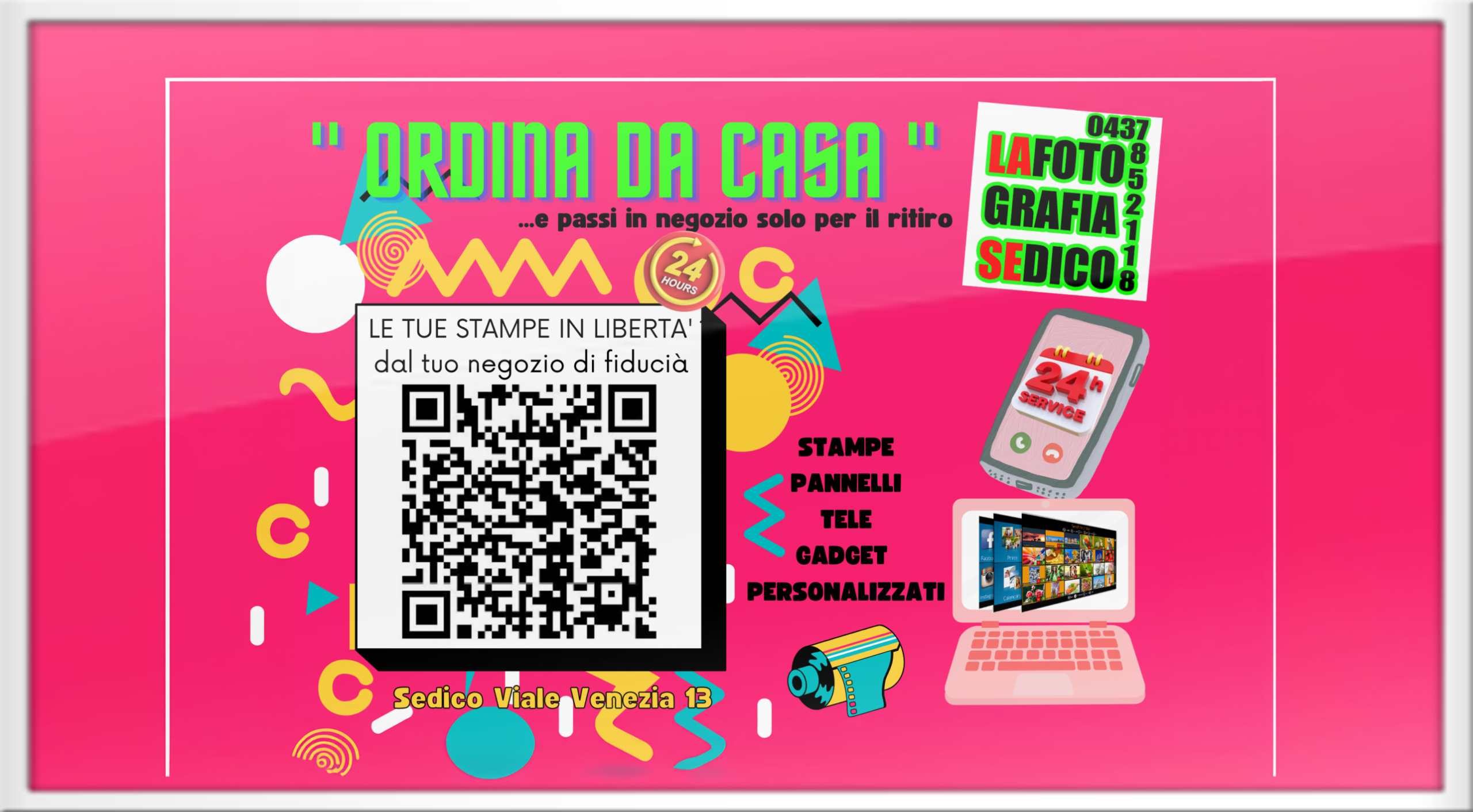 tel.338.1624929-mail.lafotografia@lafotografiasedico.it