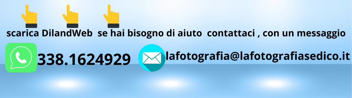 invia i tuoi file con whatsApp per mail:lafotografia@lagoyografiasedico.it