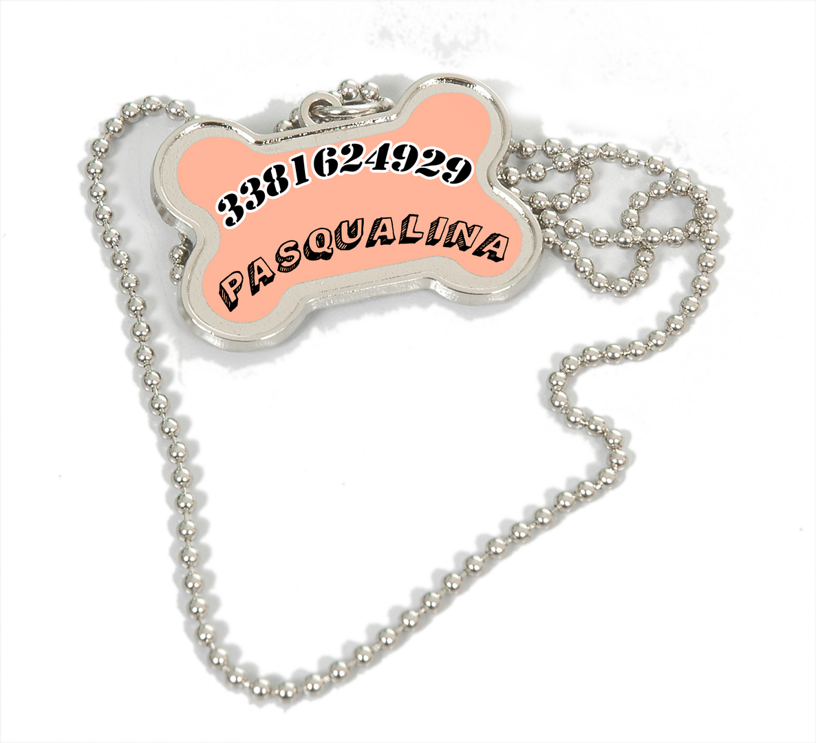 medaglietta con catenina