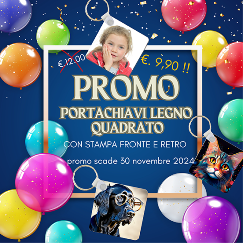 promo portachiavi personalizzato