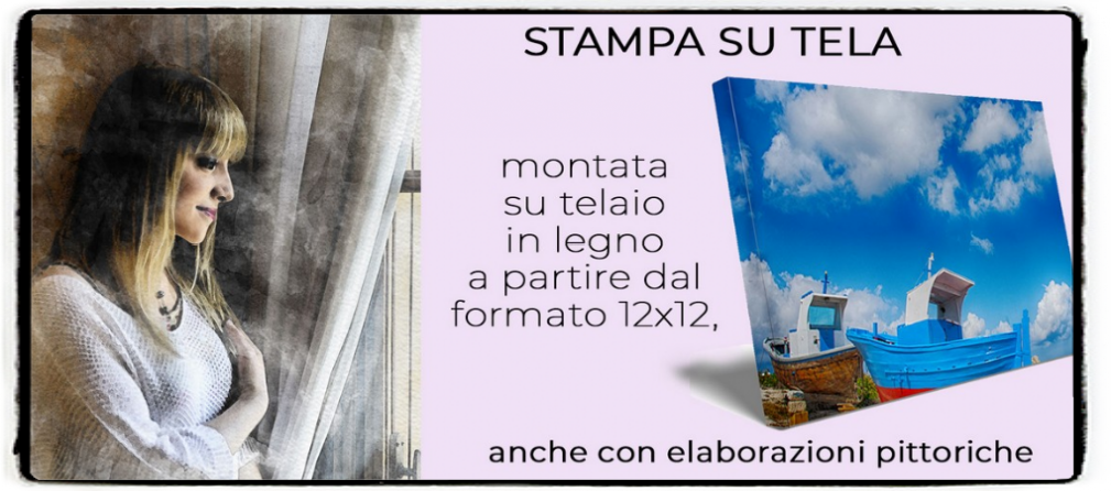 stampa su tela stampa su tela anche con effetti pittorici